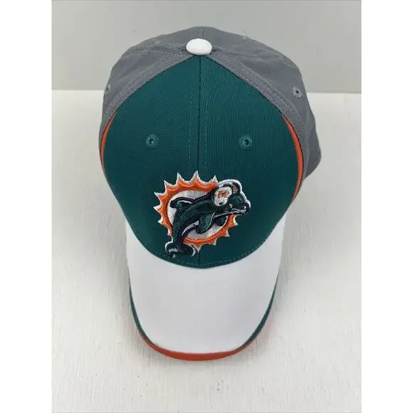 Miami Dolphins NFL Football L/xl Sports Hat Cap - Picture 6 of 8